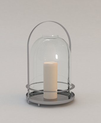 Mathieson Kythera Christian Liaigre Septlune Candle Holders Cs